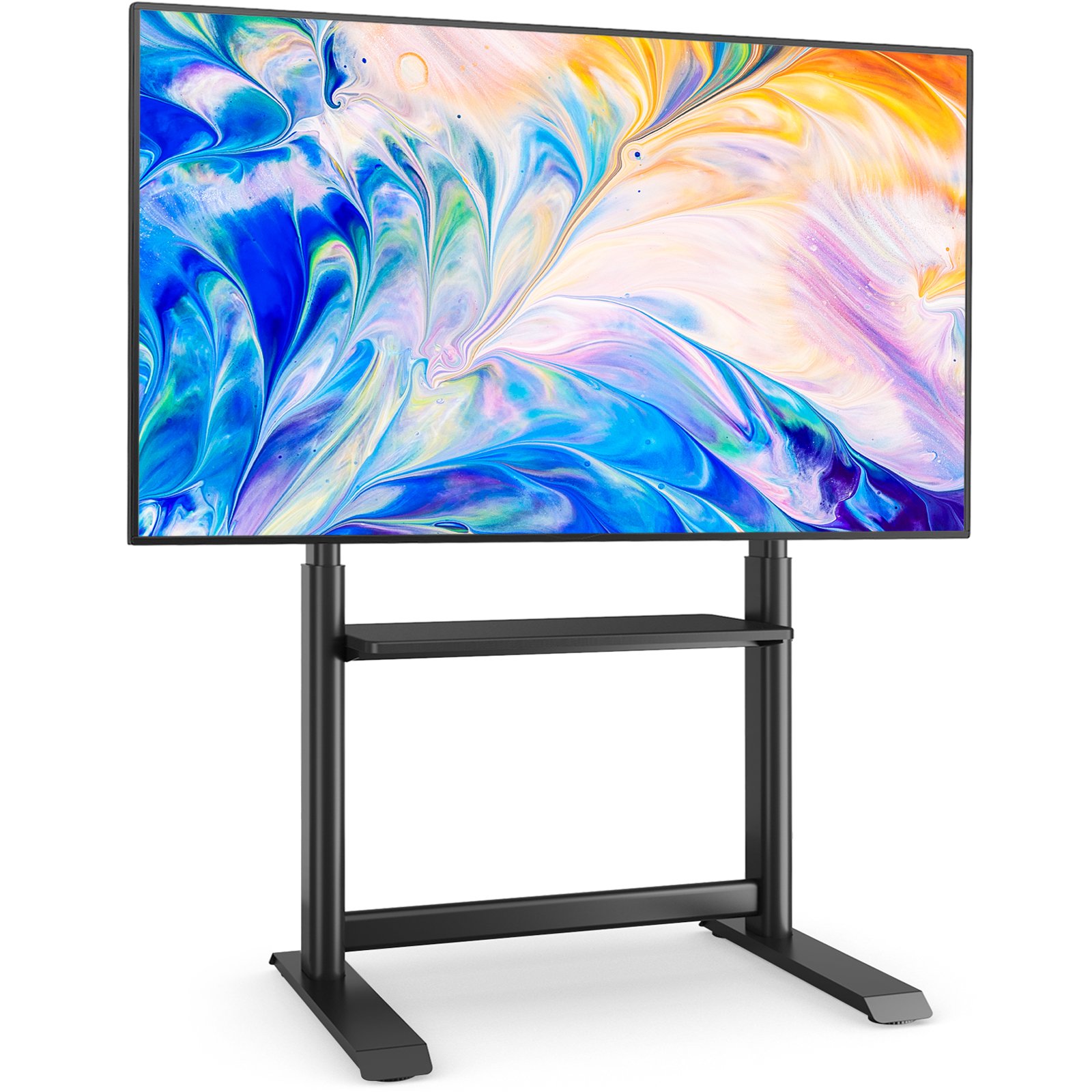 Supporto a Pavimento per TV LCD/LED/Plasma 60-86'' Multifunzione TECHLY - immagine 3
