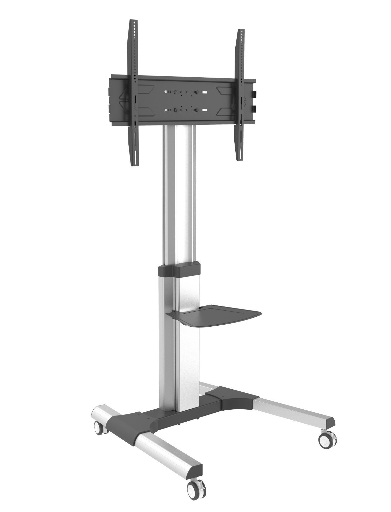Supporto a Pavimento con una Mensola Trolley TV LCD/LED/Plasma 50-92'' TECHLY - immagine 4