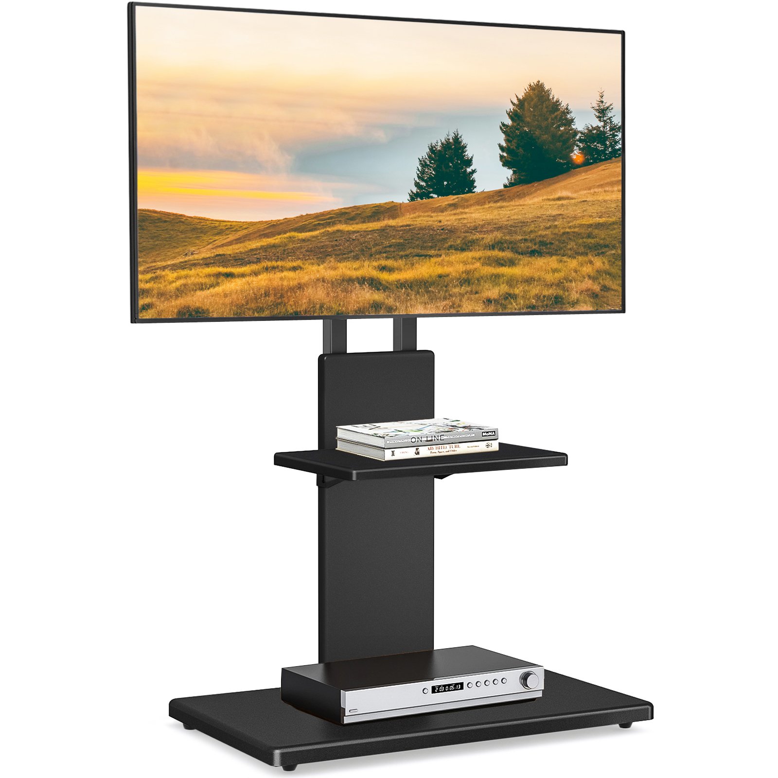 Supporto a Pavimento per TV LCD/LED/Plasma 32-70'' Multifunzione TECHLY - immagine 2
