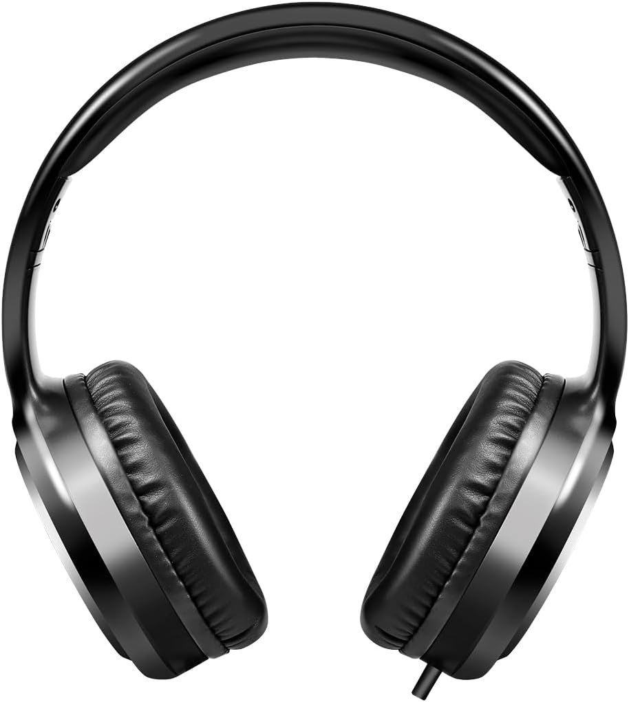 Cuffia Stereo Pieghevole con Microfono Jack 3,5 mm Nero LOGILINK - immagine 4