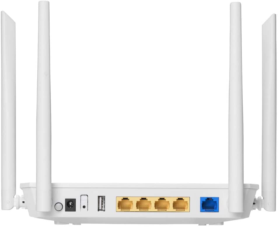 Router WLAN Dual Band 2.4/5 GHz 1200 MBit/s, BR-6478AC V3 EDIMAX - immagine 4