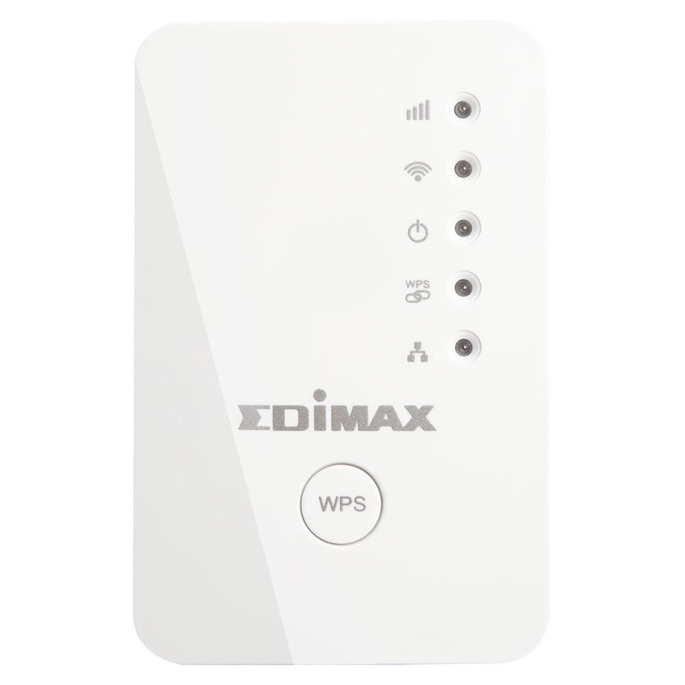 Mini Ripetitore Wireless da Muro 2,4GHz N300 Wi-Fi Access Point Bridge, EW-7438RPn Mini EDIMAX - immagine 3