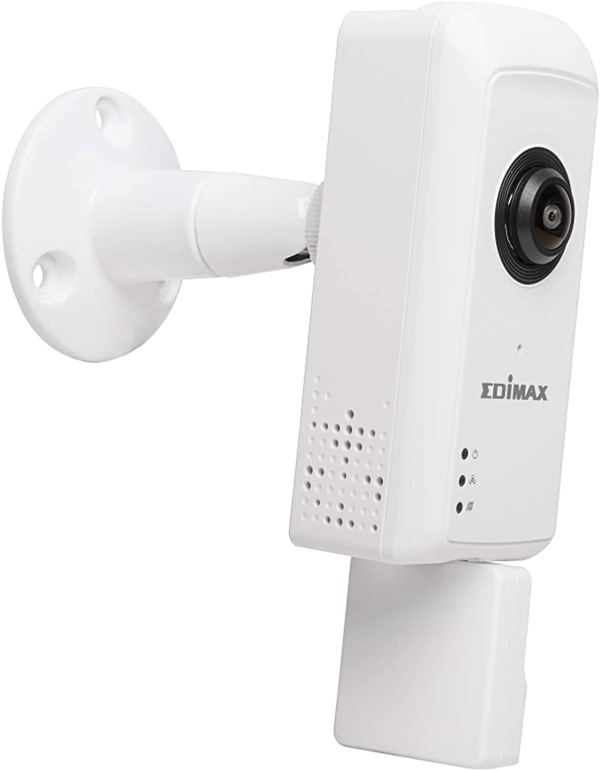 Telecamera da Garage Full HD Cloud Visione 180° Controllo per Porta, IC-5160GC EDIMAX - immagine 3
