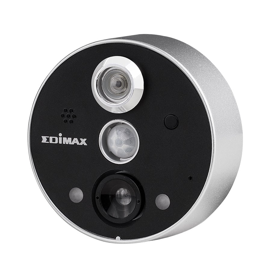 Telecamera per Spioncino Smart Wireless di Rete EDIMAX - immagine 4