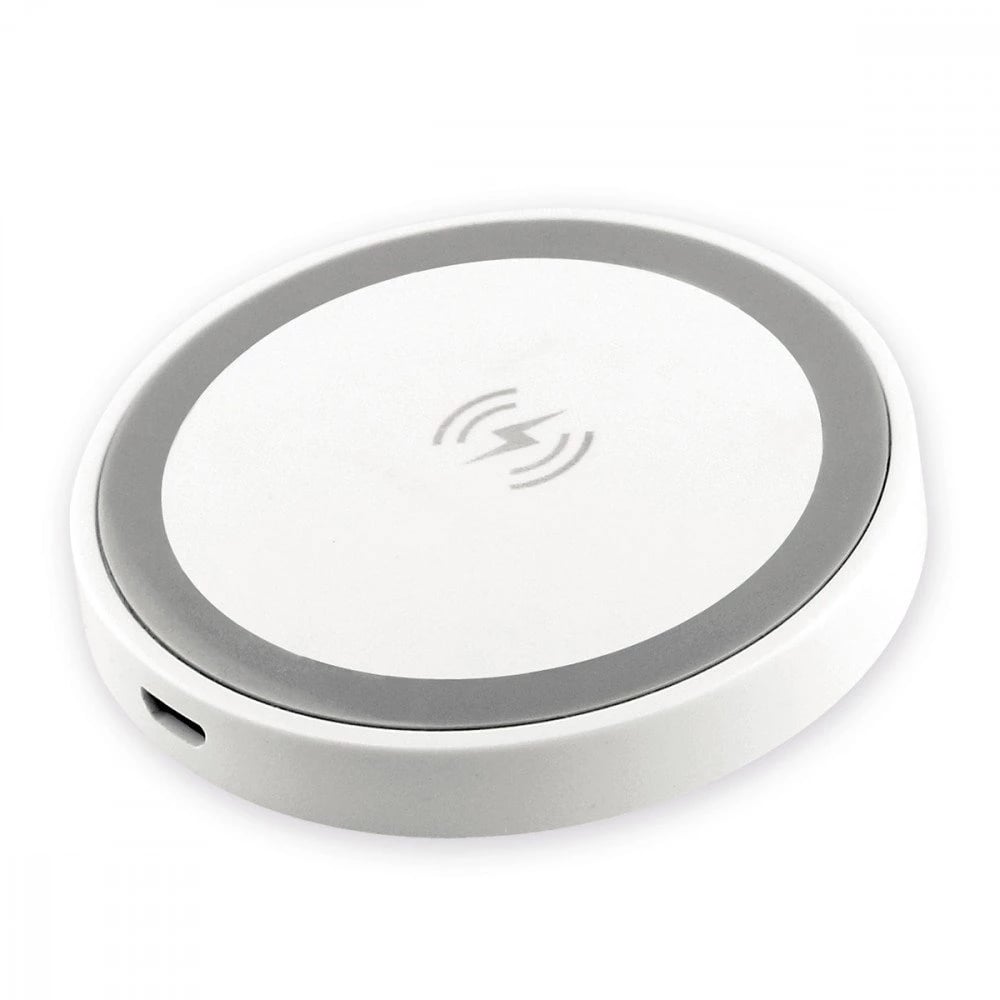 Cuffie Auricolari TWS Jive con Custodia di Ricarica USB-C™ e Pad Caricatore a Induzione Bianco FONTASTIC - immagine 4