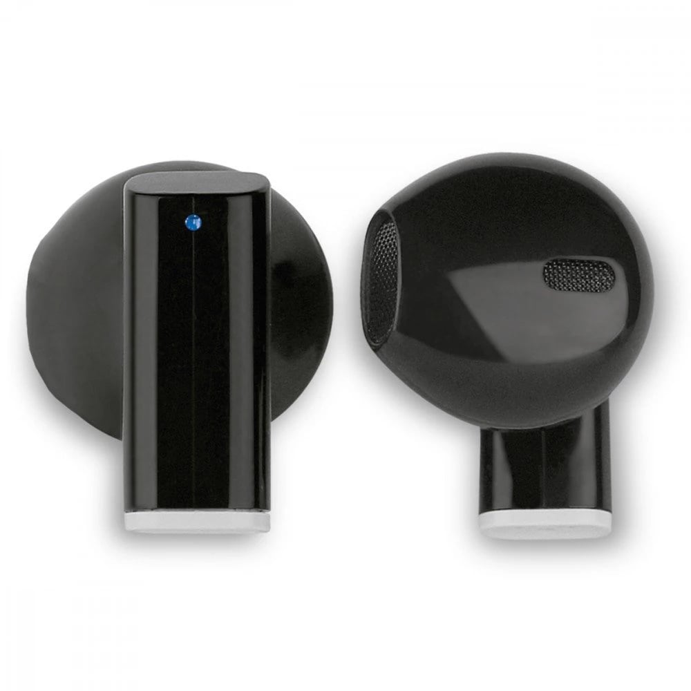 Auricolari Wireless BT V5.1 RIVA con Custodia di Ricarica Nero FONTASTIC - immagine 4