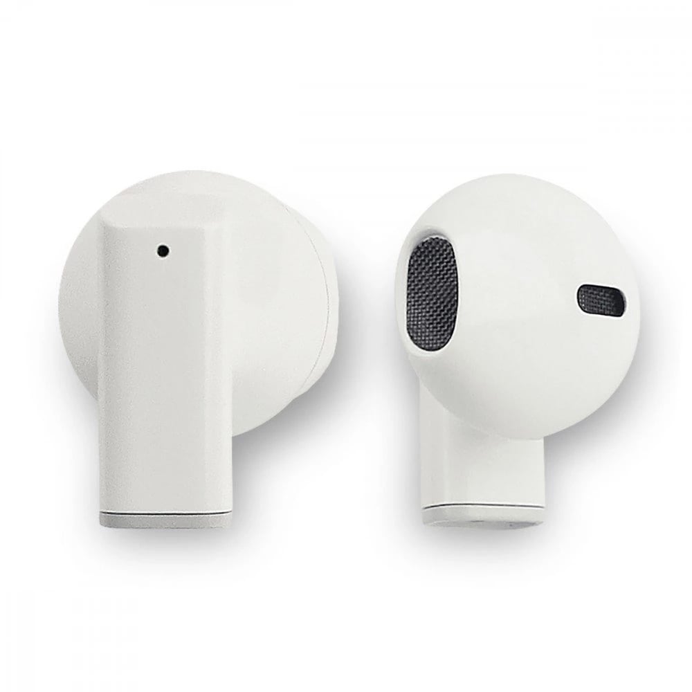 Auricolari Wireless BT V5.1 RIVA con Custodia di Ricarica Bianco FONTASTIC - immagine 4