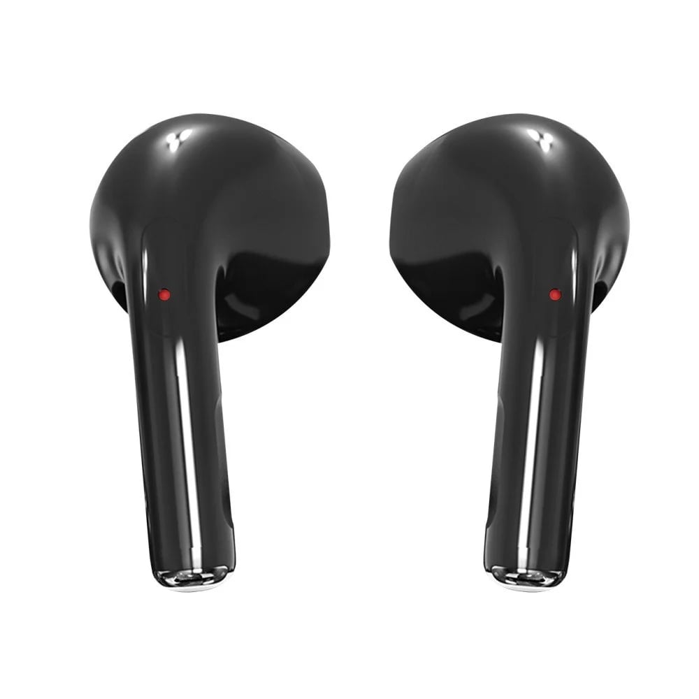 Auricolari Wireless BT v5.1 con Custodia di Ricarica 2 in 1 Nero FONTASTIC - immagine 4