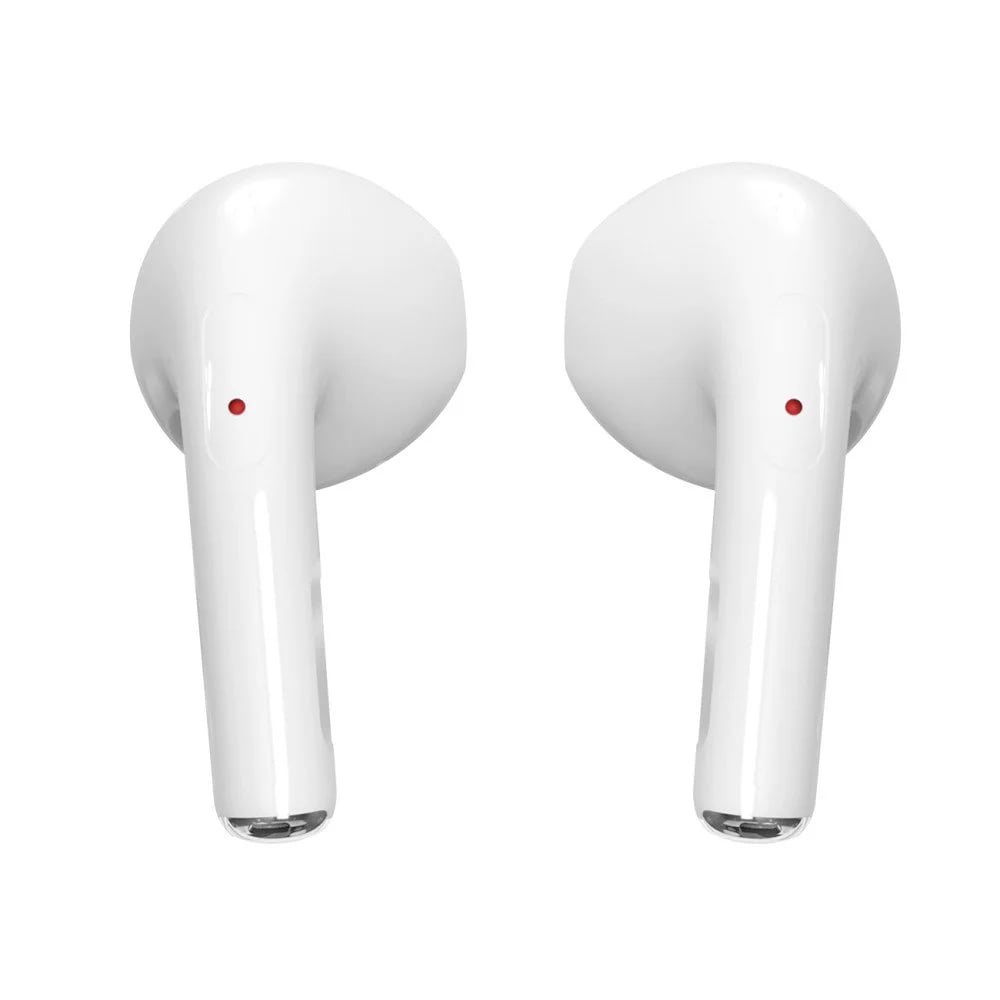 Auricolari Wireless BT v5.1 con Custodia di Ricarica 2 in 1 Bianco FONTASTIC - immagine 4