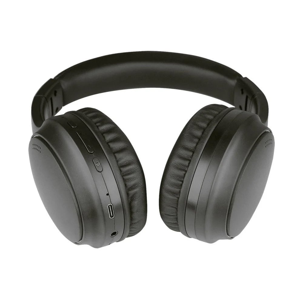 Cuffie Stereo Wireless Pieghevole con Microfono Tonic Nero FONTASTIC - immagine 3