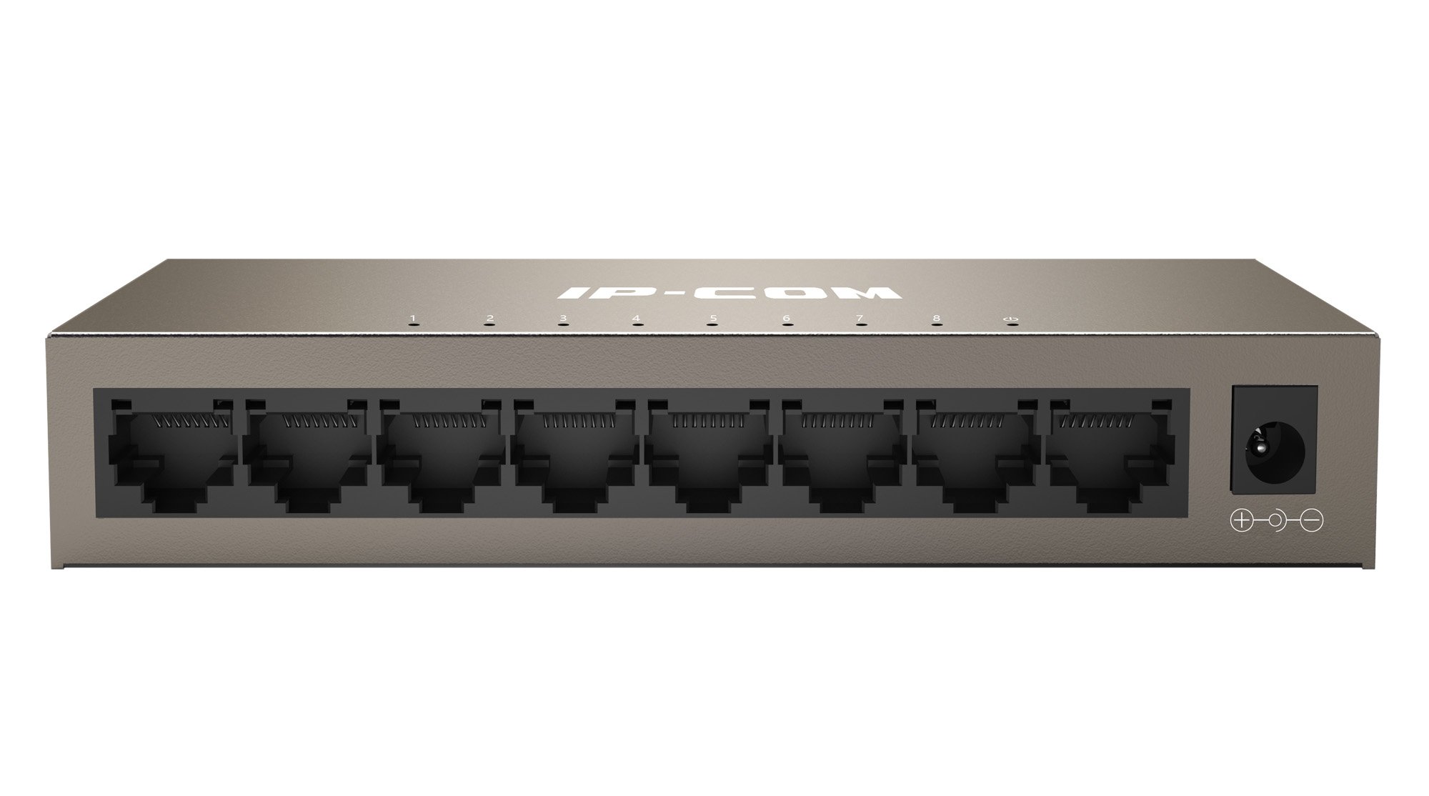 Switch 8 Porte Gigabit Ethernet Desktop IP-COM - immagine 3
