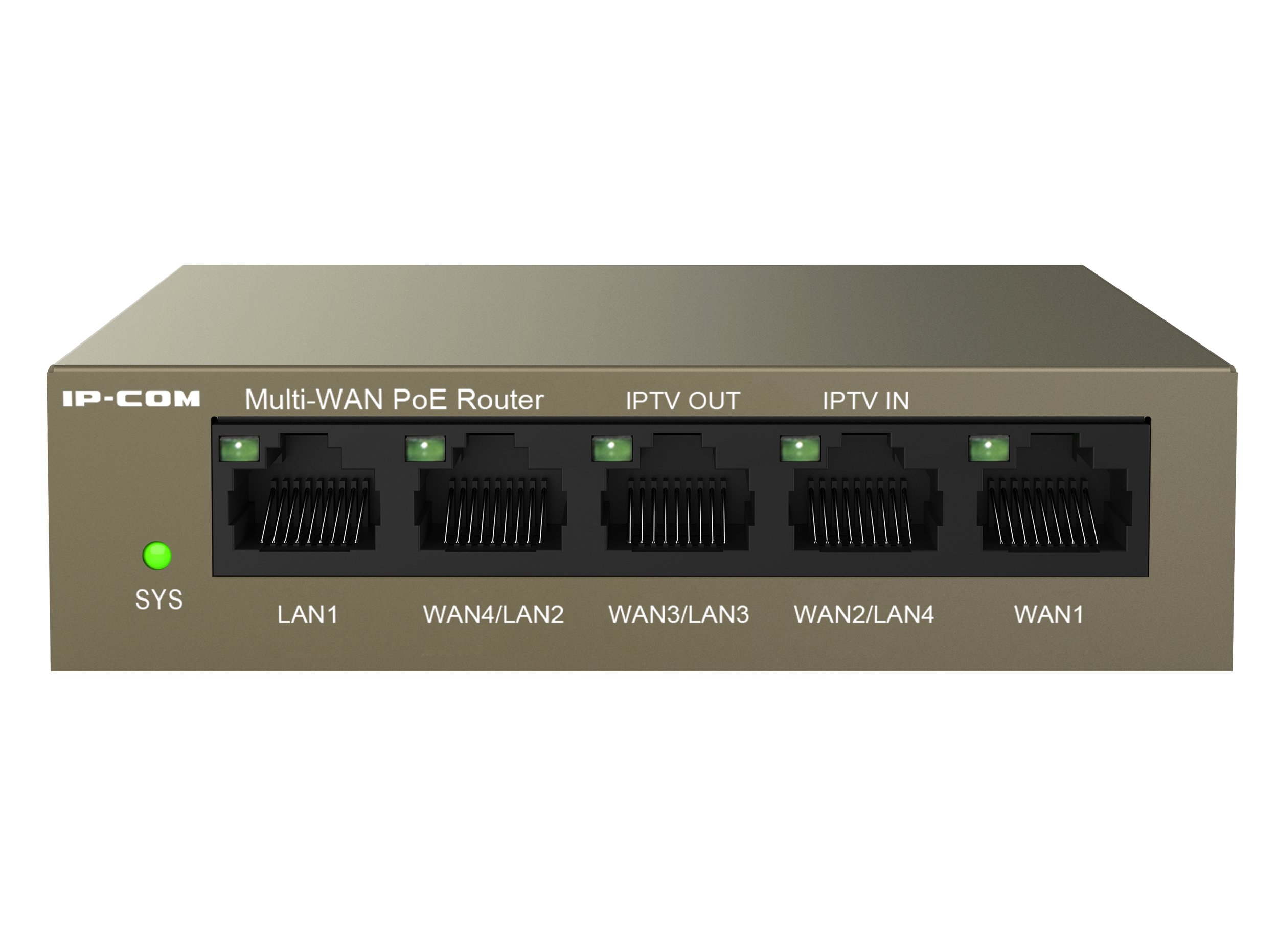 Router PoE 5 porte Gestito da Cloud, M20-PoE IP-COM - immagine 3