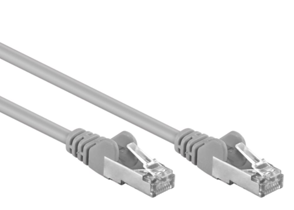Cavo di Rete Patch in CCA Cat.5E Schermato F/UTP 5 metri Grigio INTELLINET - immagine 3
