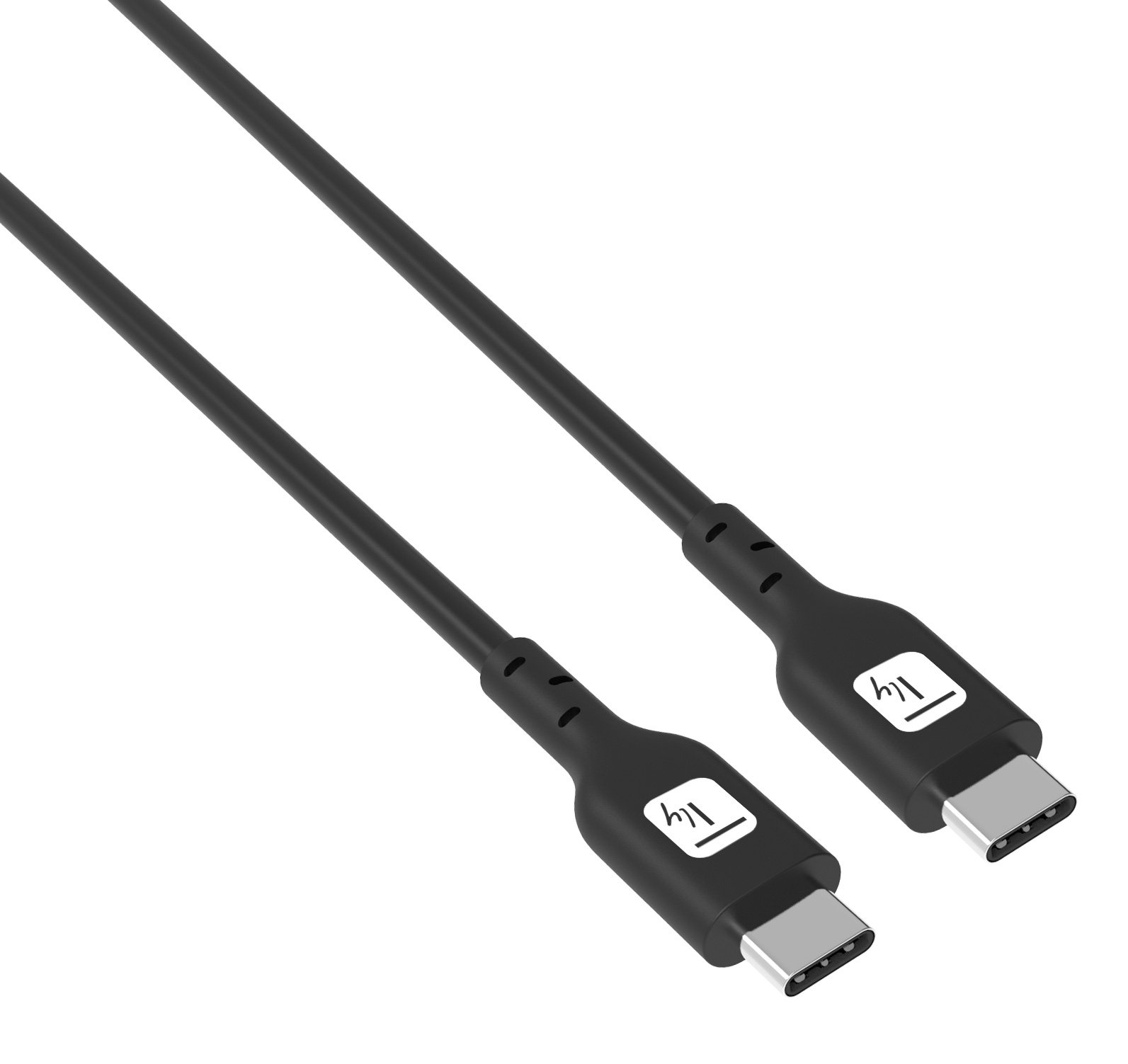 Cavo USB-C™ M/M E-Mark USB 2.0 240W PD 1m Nero TECHLY - immagine 4