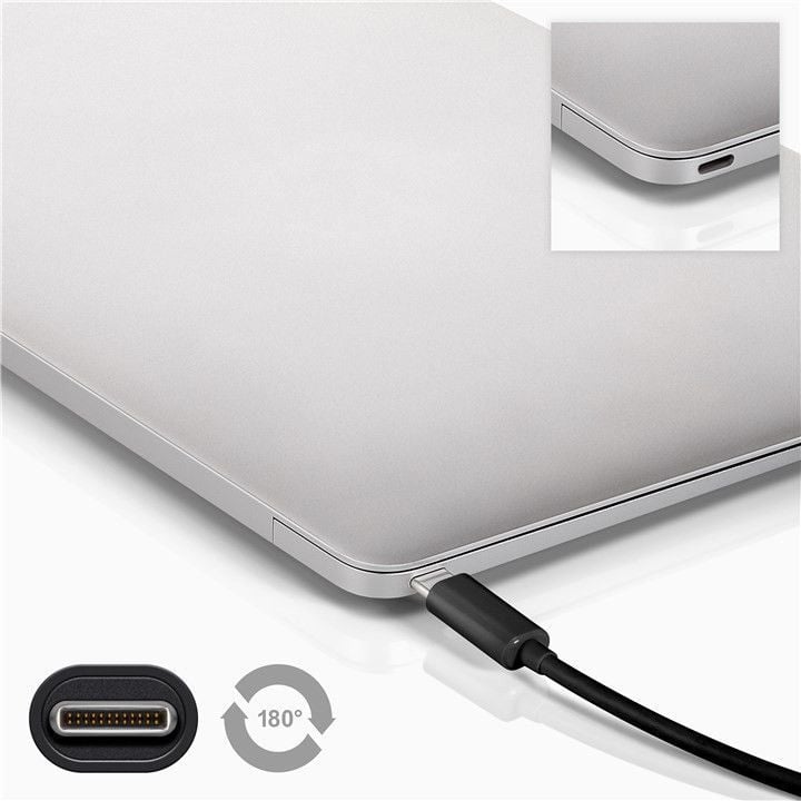 Cavo SuperSpeed USB-C™ 3.2 Gen1 Maschio / Maschio 3m Nero GOOBAY - immagine 4
