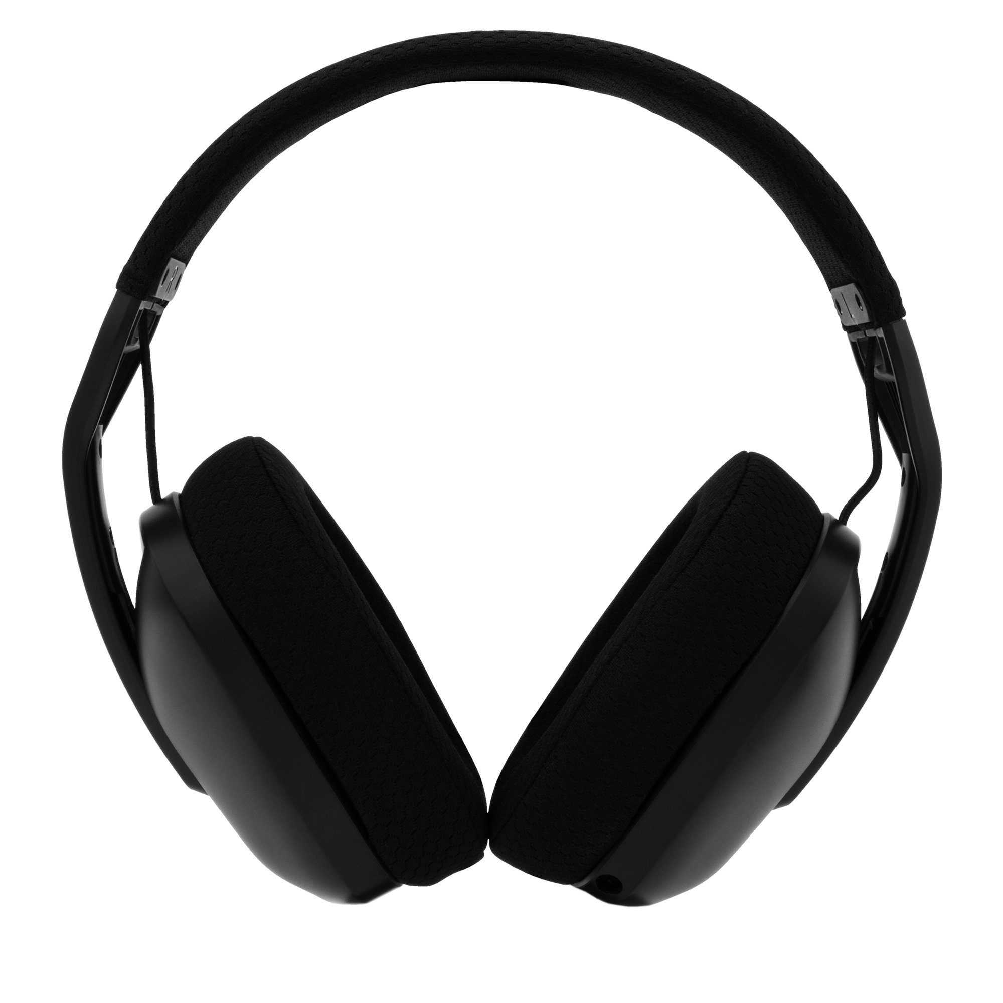 Cuffia Gaming Stereo Wireless con Microfono Nero BUTTERFLY WHITE SHARK - immagine 4