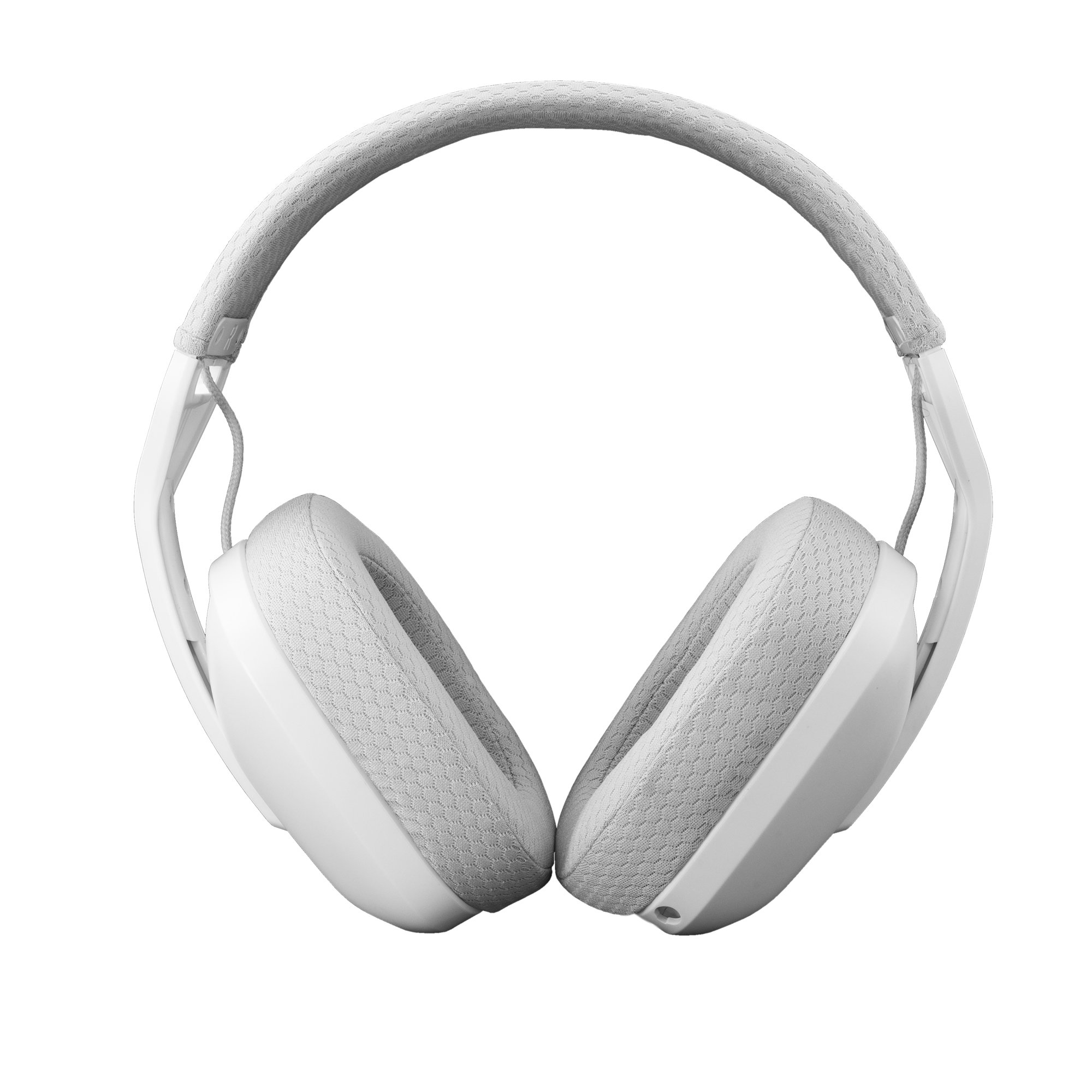 Cuffia Gaming Stereo Wireless con Microfono Bianco BUTTERFLY WHITE SHARK - immagine 4