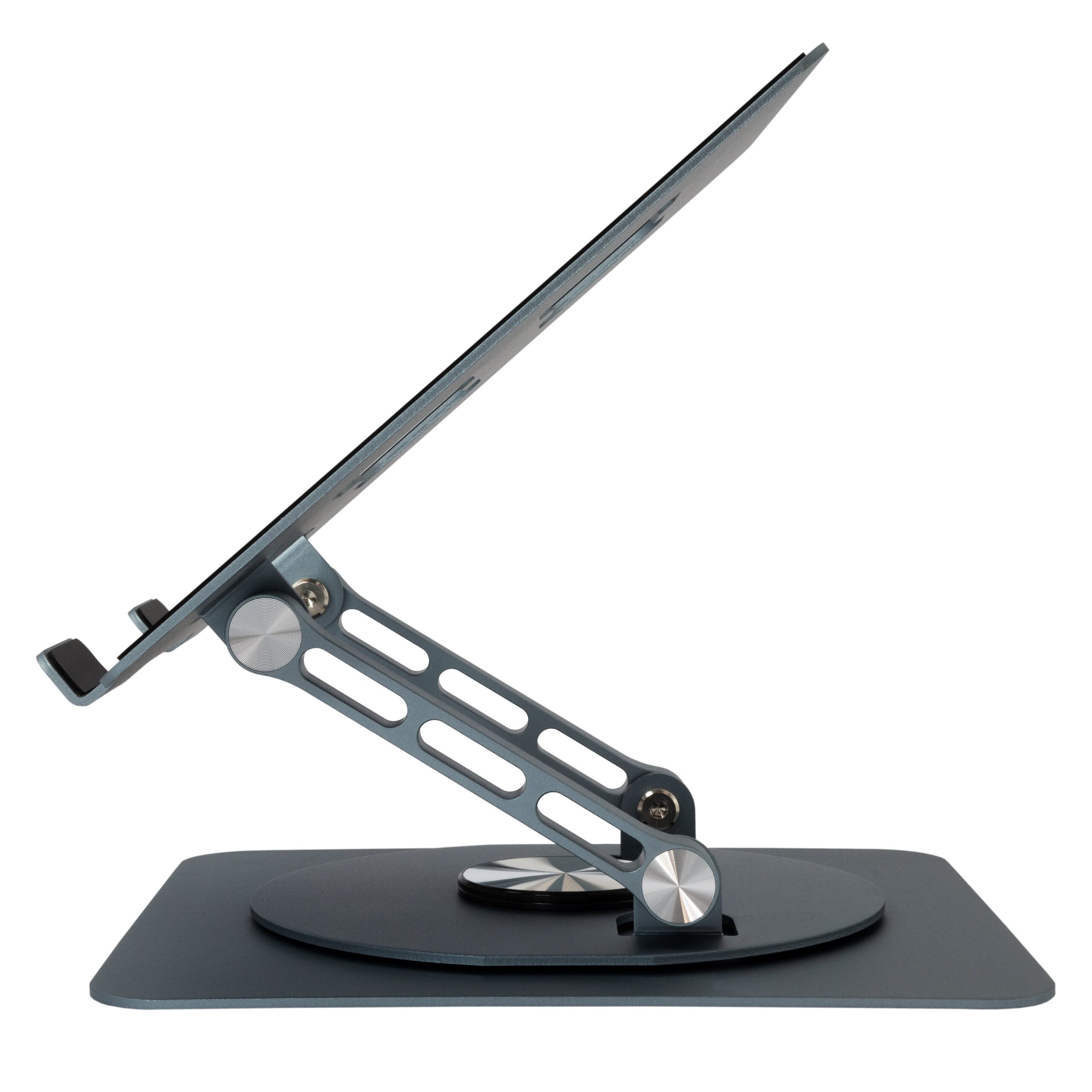 Supporto per Notebook 10-17,3'' Rotazione 360° Alluminio SBOX - immagine 4