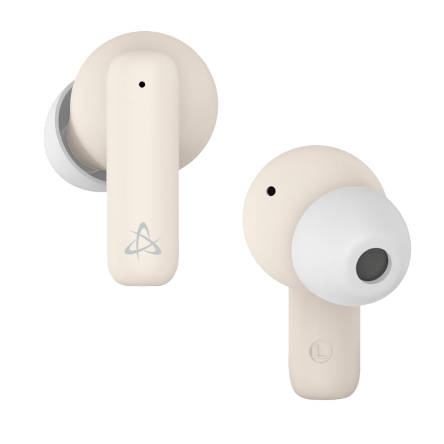 Auricolari Bluetooth v5.4 con Custodia di Ricarica EB-TWS05 Beige SBOX - immagine 4