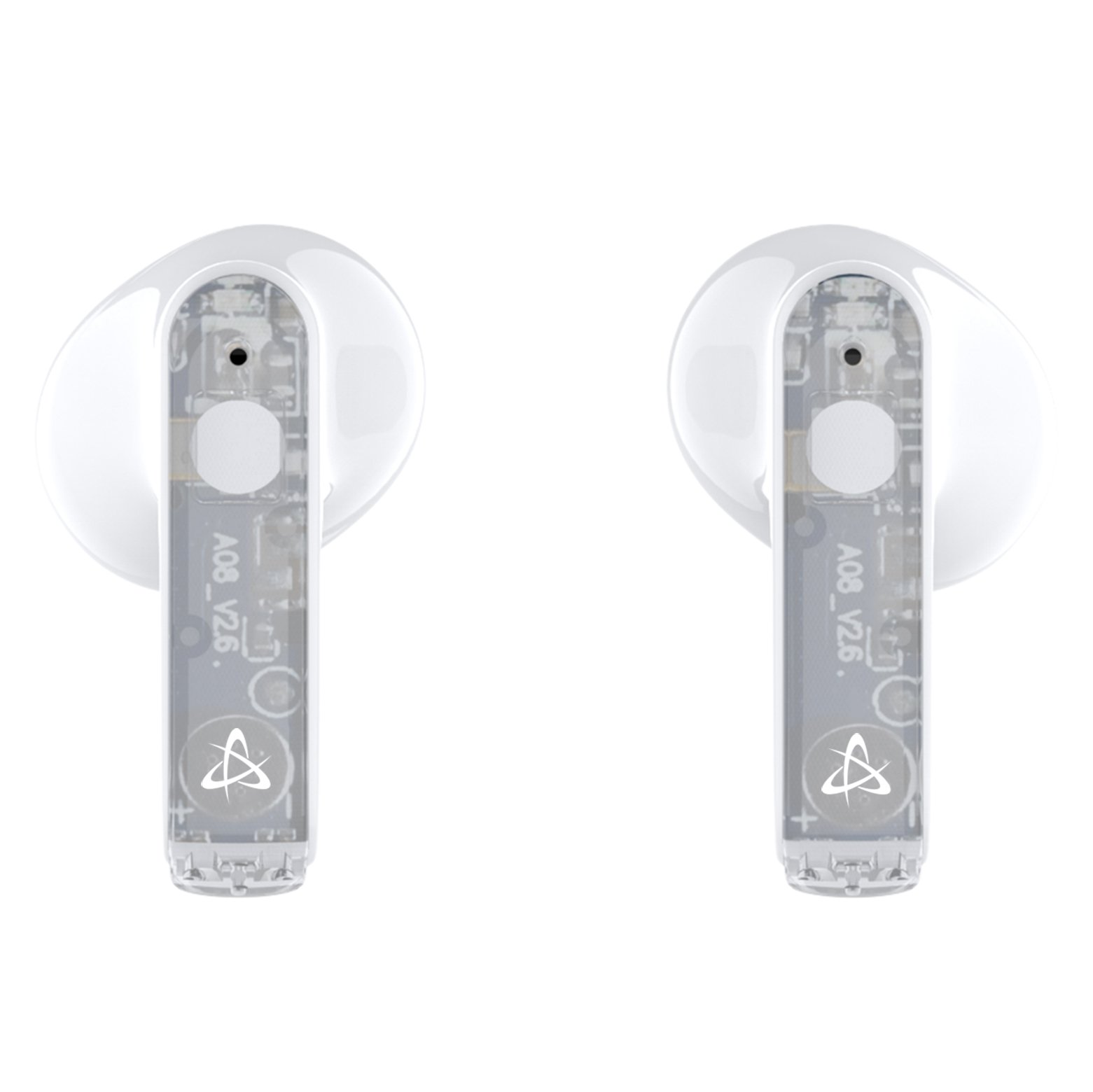 Cuffie Auricolari Bluetooth con Microfono EB-TWS148 Bianco SBOX - immagine 4