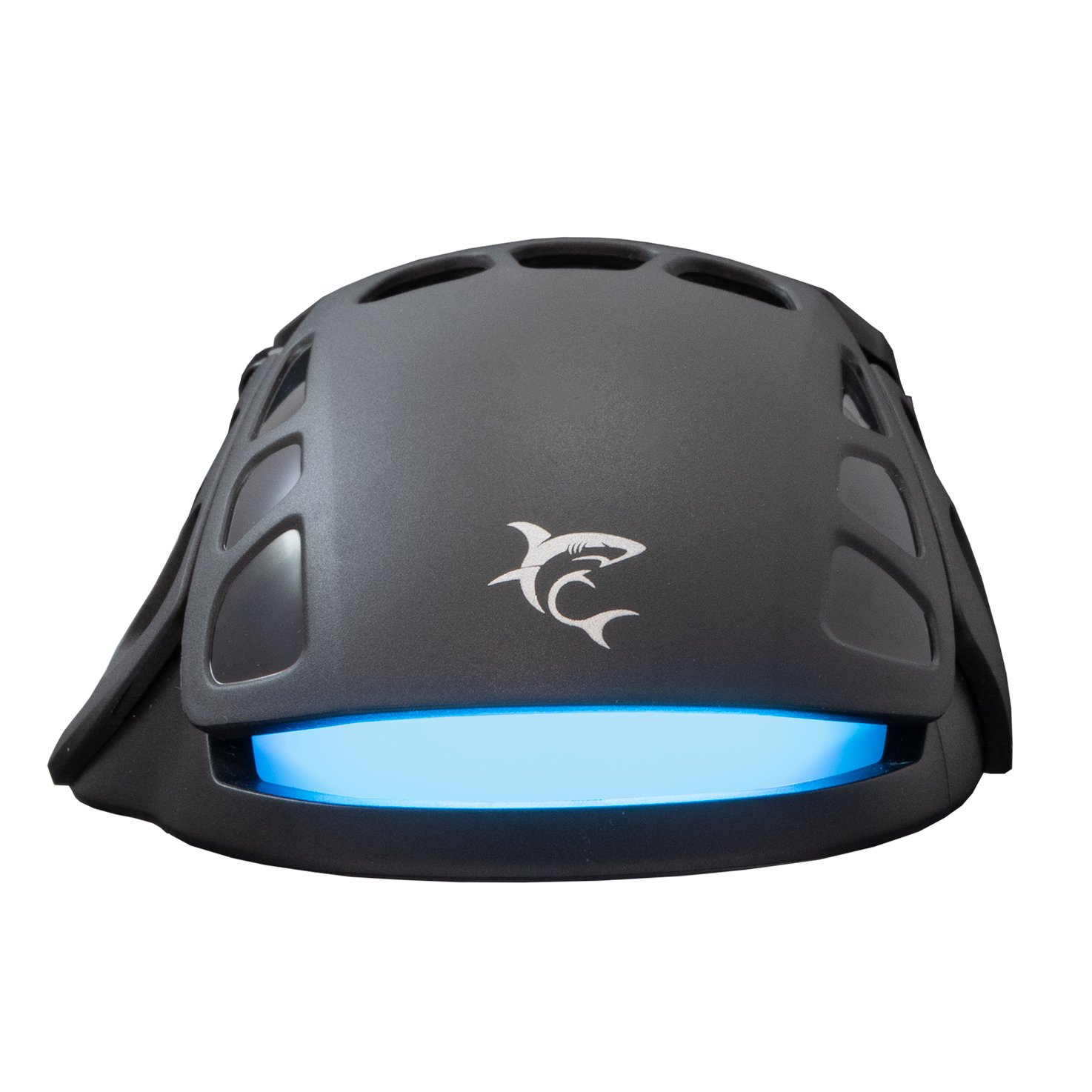 Mouse Ottico Gaming LED RGB con Cavo USB 7200 dpi Nero, ECTOR WHITE SHARK - immagine 4