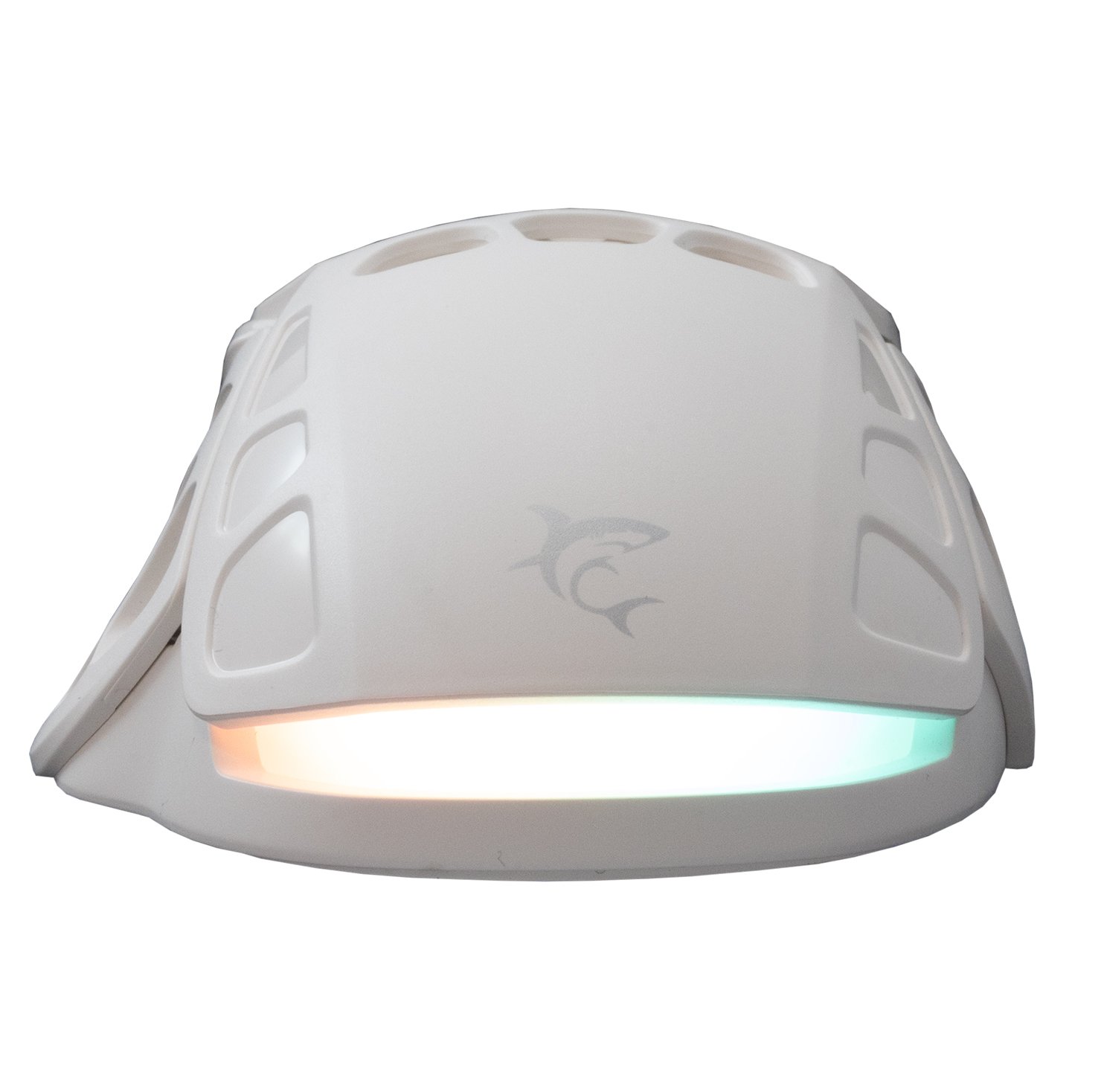 Mouse Ottico Gaming LED RGB con Cavo USB 7200 dpi Bianco, ECTOR WHITE SHARK - immagine 4
