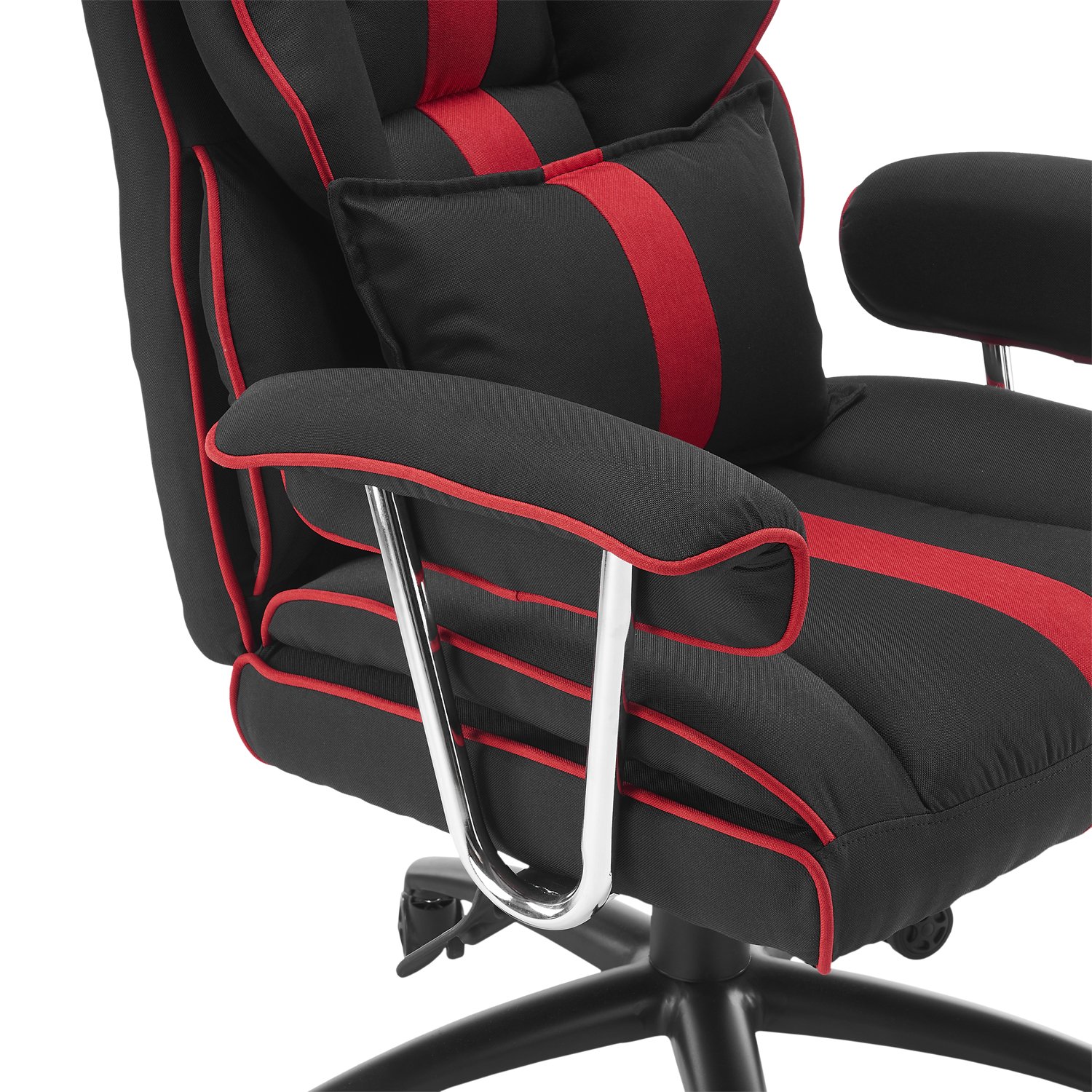 Sedia da Gioco Le Mans WHITE SHARK - immagine 2
