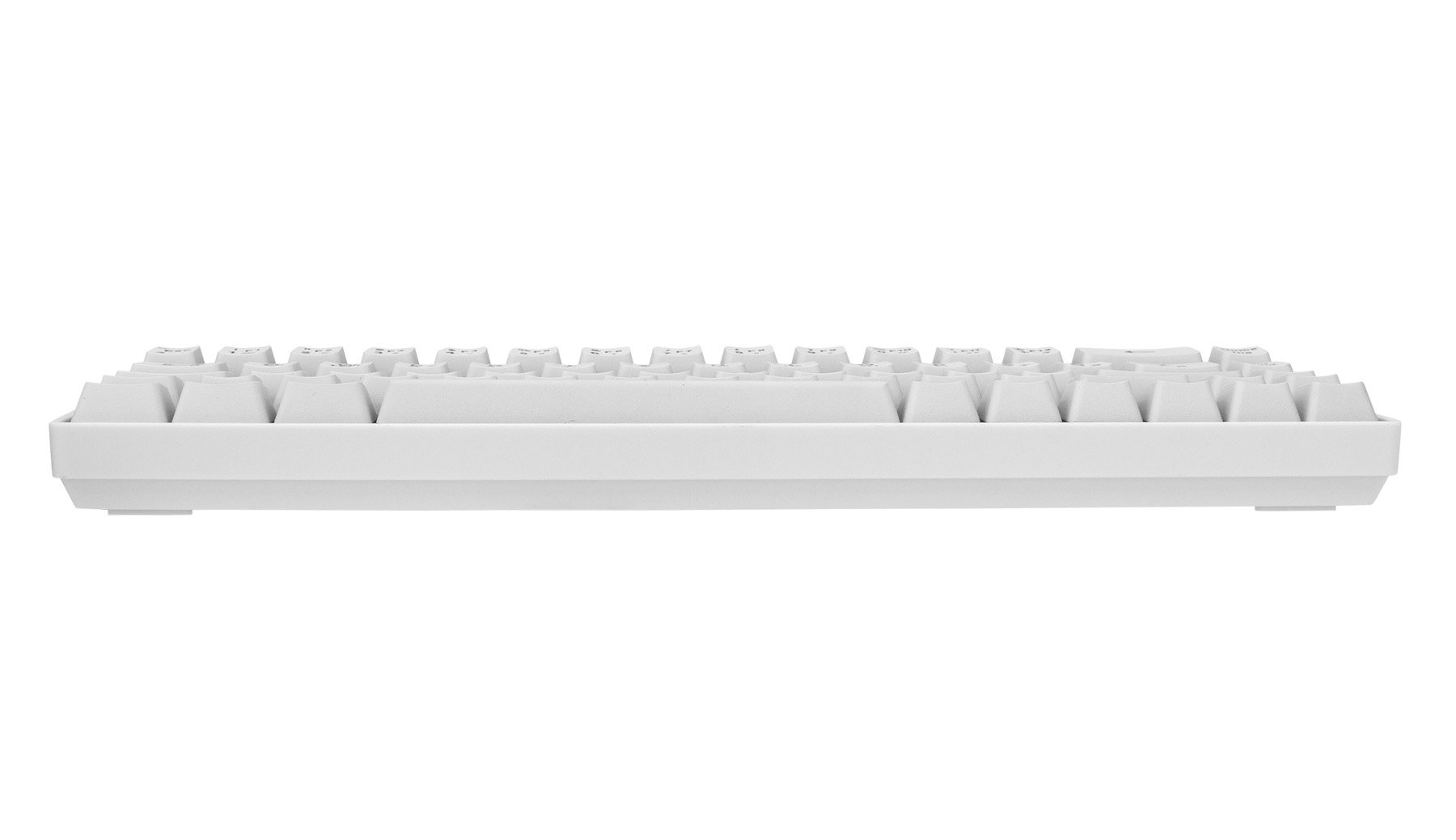 Tastiera Gaming USB 68 Tasti con Retroilluminazione LED RGB Bianco WHITE SHARK - immagine 4