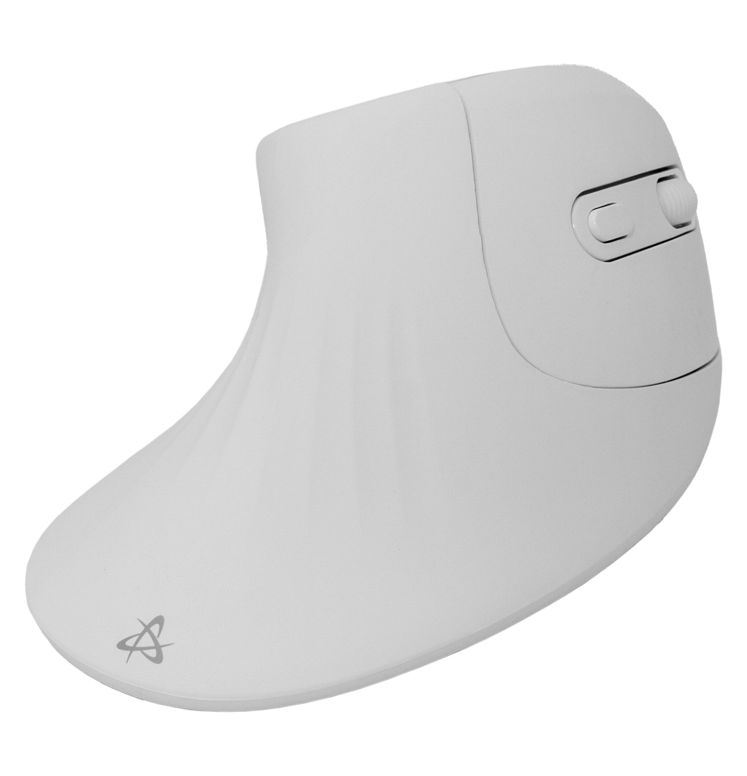 Mouse Verticale Ottico Ergonomico Wireless Bianco SBOX - immagine 4
