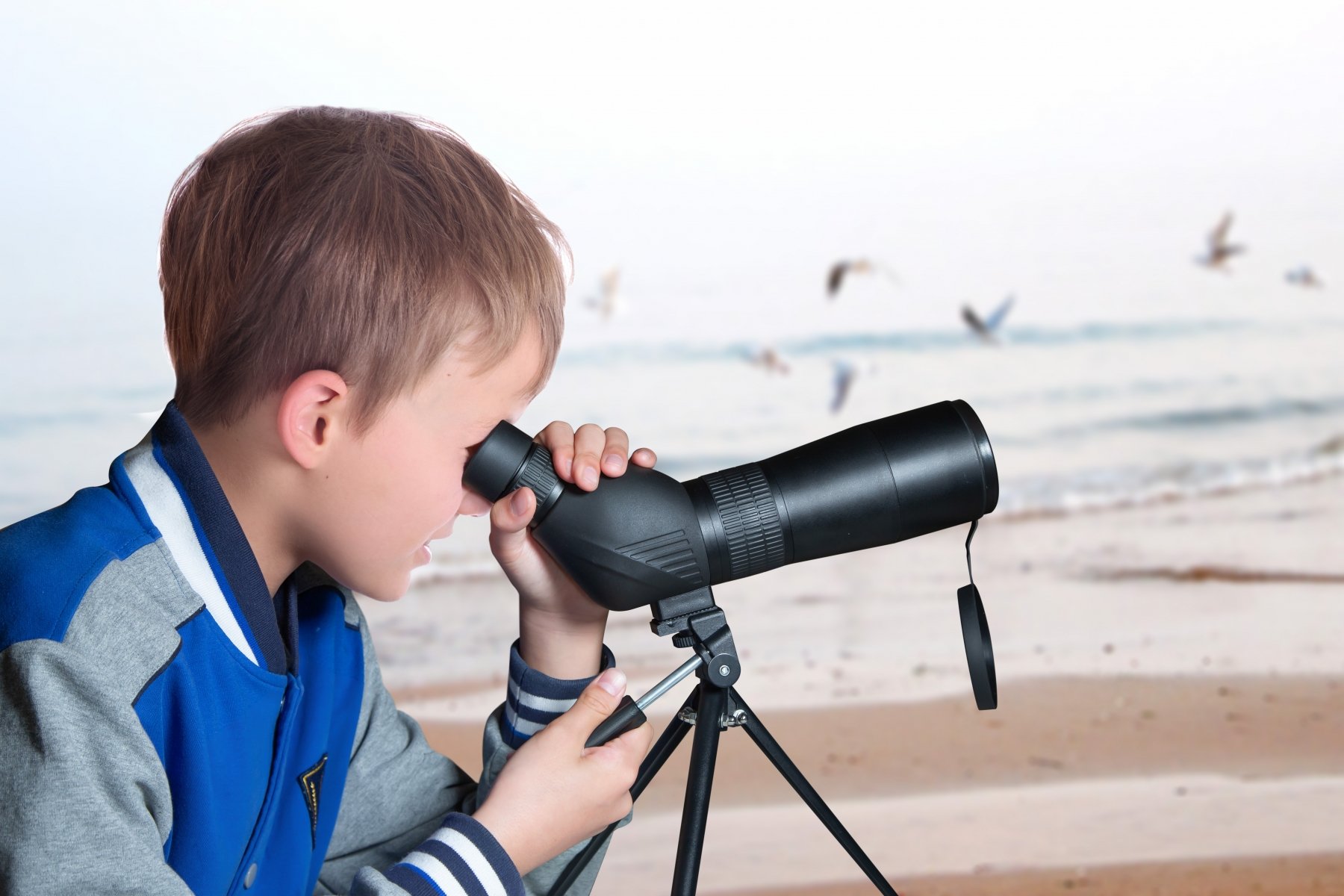 Cannocchiale Telescopio 20-60x60, TX-180 TECHNAXX - immagine 4
