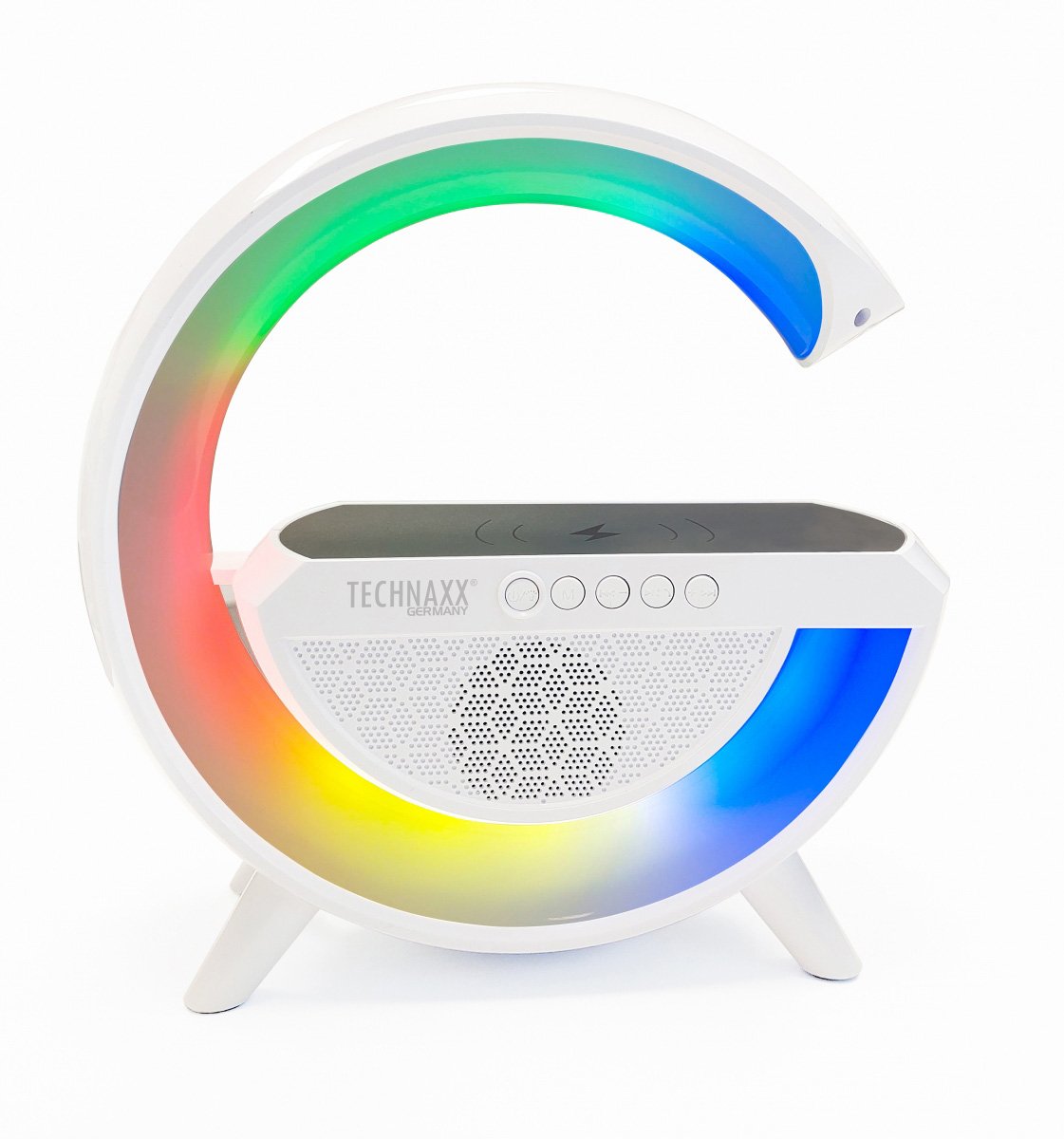 Altoparlante Bluetooth v5.3 con Luce LED e Ricarica Wireless, TX-264 TECHNAXX - immagine 4