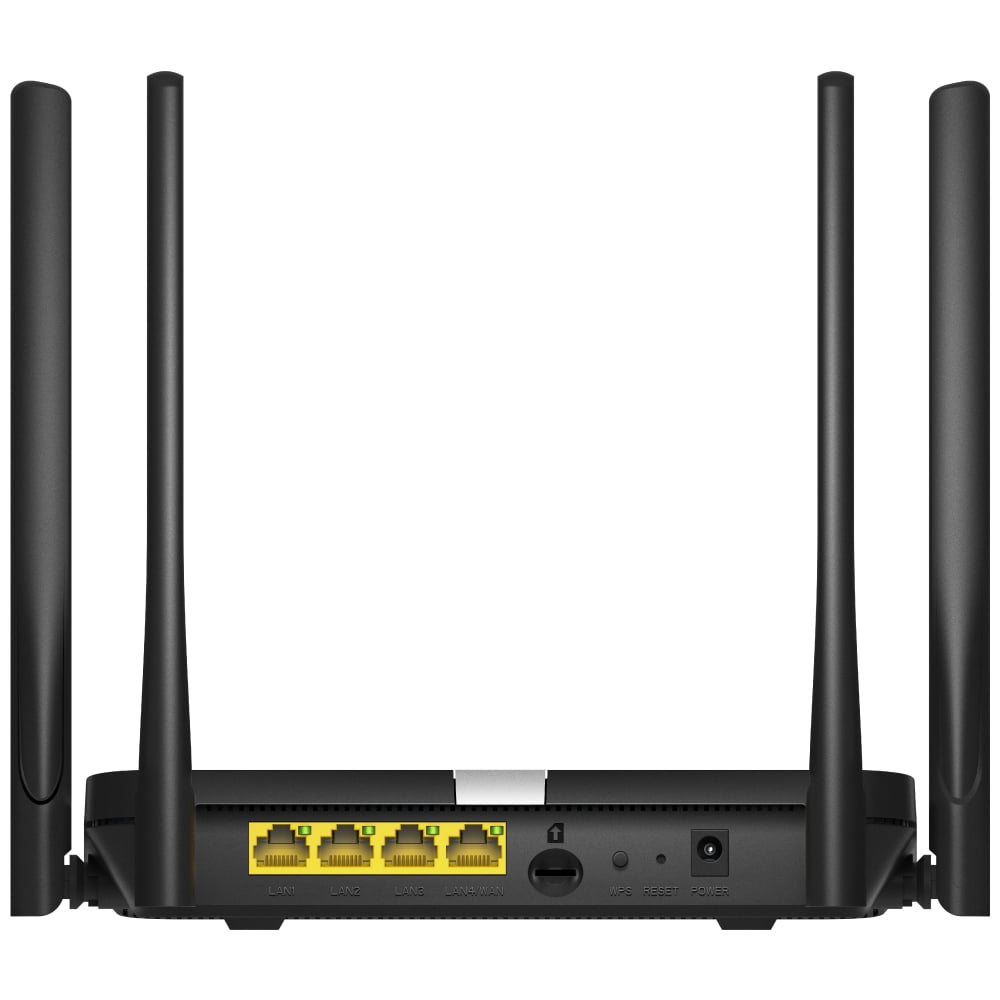 Router Wi-Fi Dual Band 4G LTE AC1200, LT500 CUDY - immagine 3