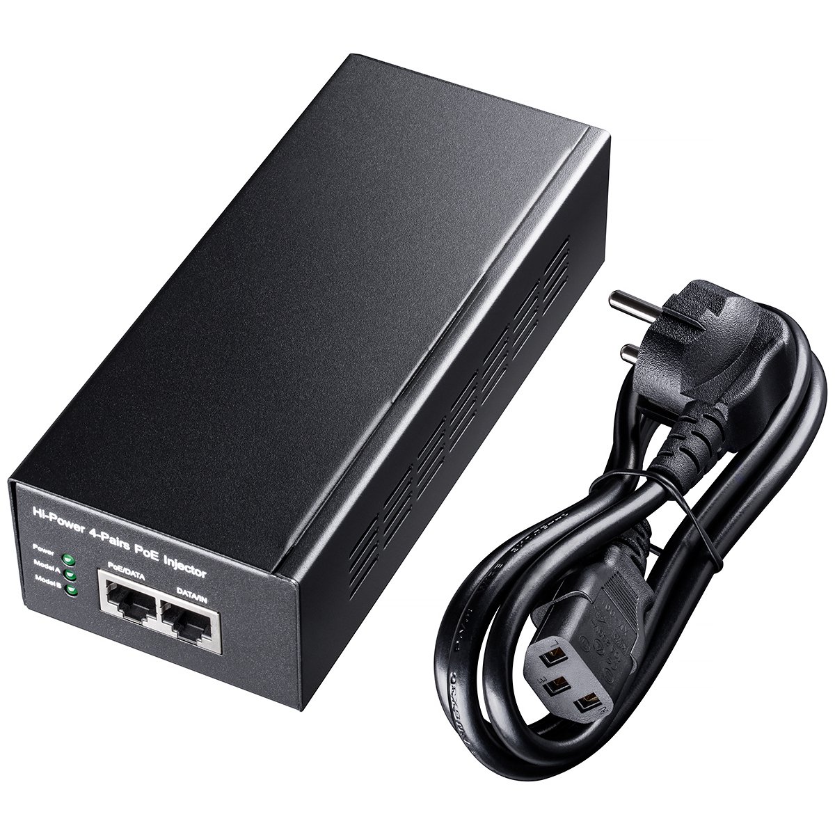 Iniettore Gigabit PoE++ da 60W fino a 100m, POE300 CUDY - immagine 4