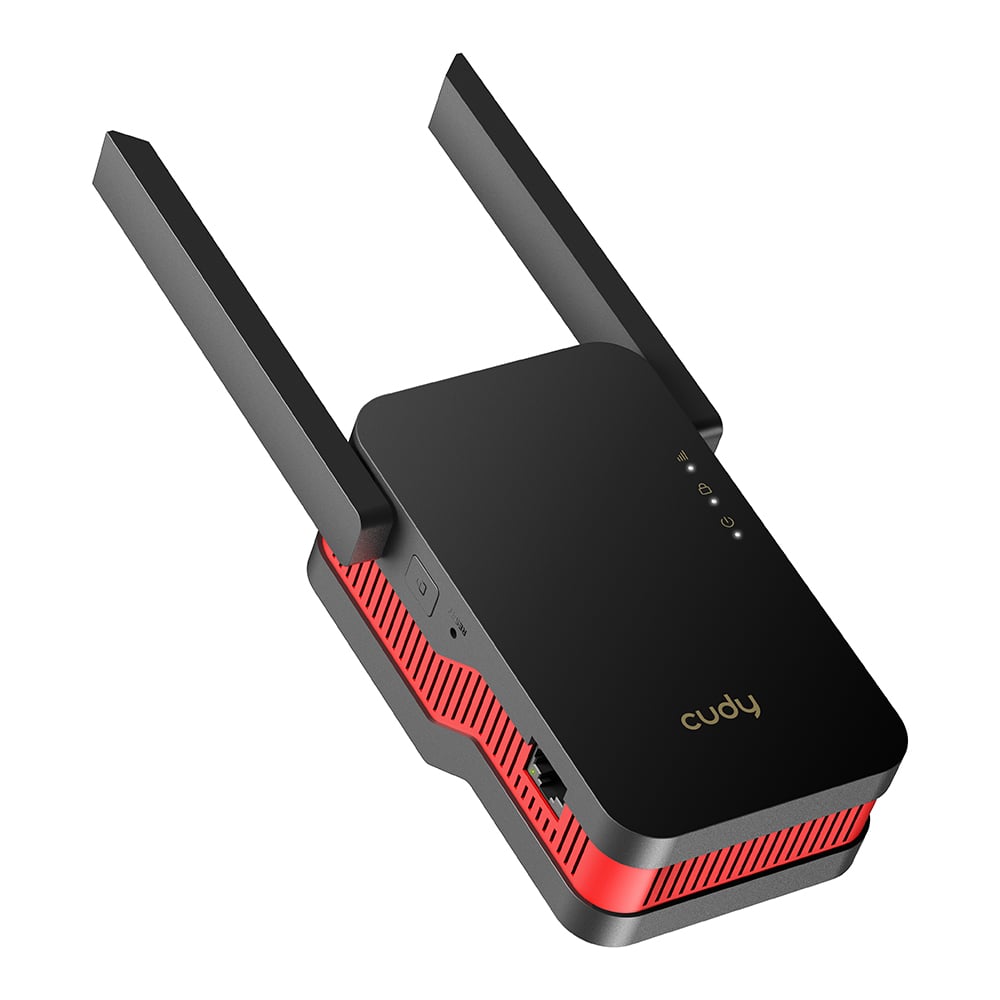 Extender WiFi 6 Dual Band Booster Wireless AX3000, RE3000 CUDY - immagine 4