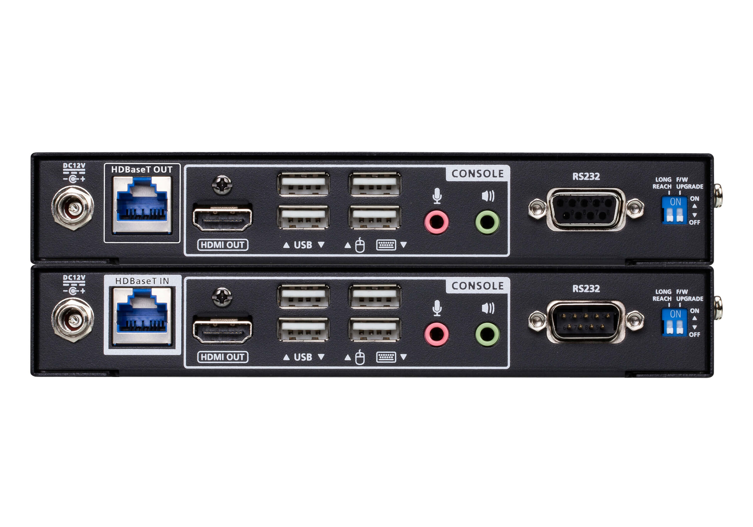Estensore KVM USB True 4K HDMI HDBaseT 3.0 4K@100m, CE840 ATEN - immagine 3