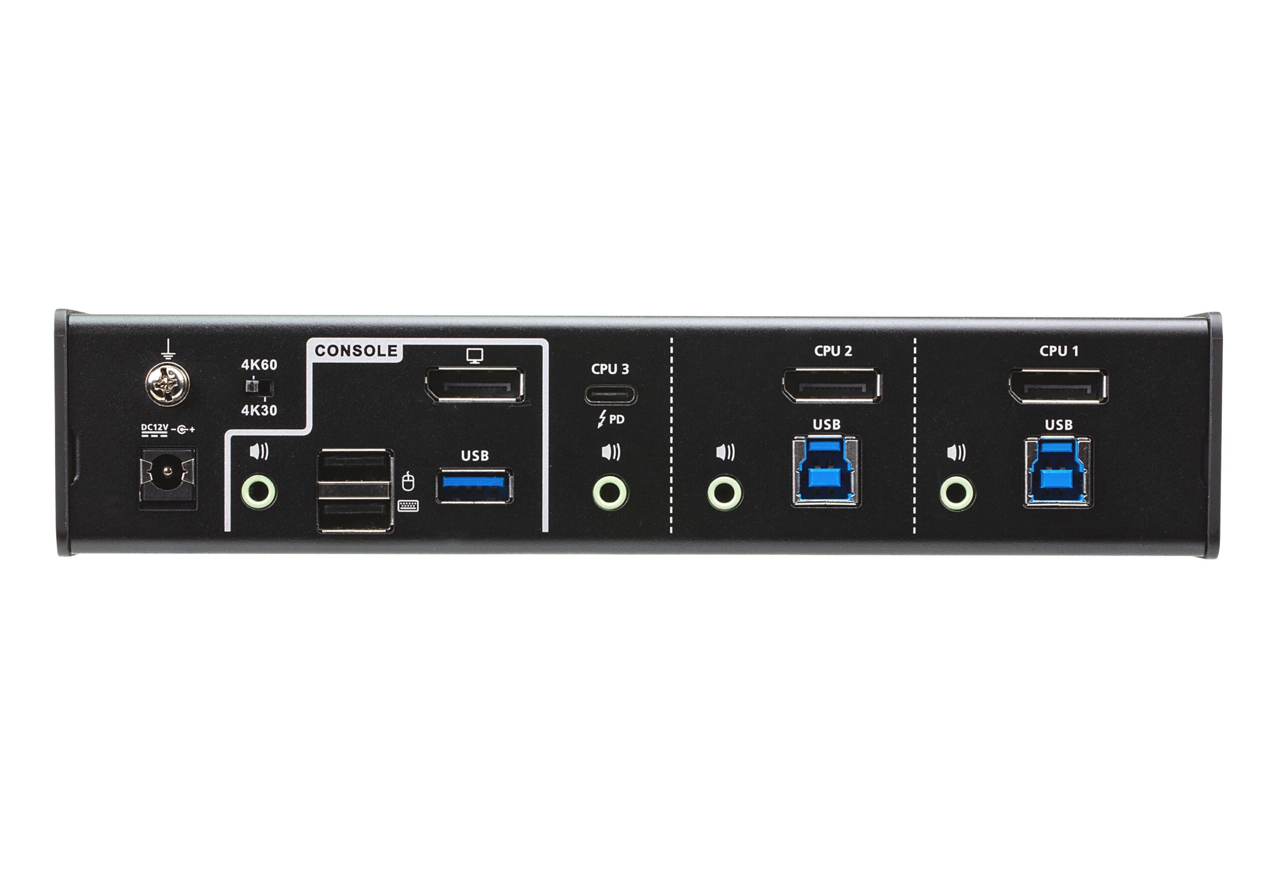 Switch KVMP™ USB-C™ DisplayPort Ibrido a 3 porte, CS1953 ATEN - immagine 4