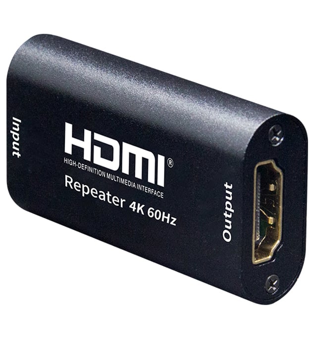 Repeater HDMI 2.0 4K@60Hz 3D HDCP Fino a 40m TECHLY - immagine 4