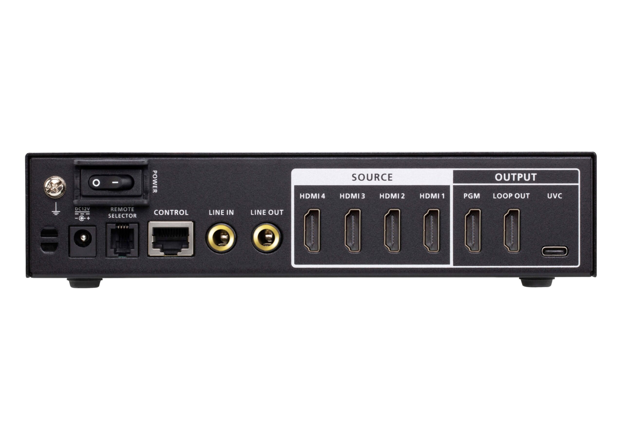 Commutatore Video CAMLIVE™ PRO 4K da HDMI a USB a 4 Ingressi, UC3430 ATEN - immagine 3