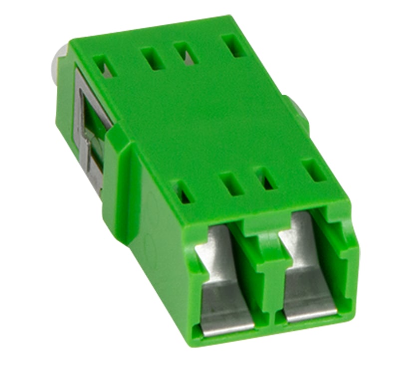 Adattatore a Bussola LC/APC a LC/APC Senza Flangia con Protezione Laser LOGILINK - immagine 3