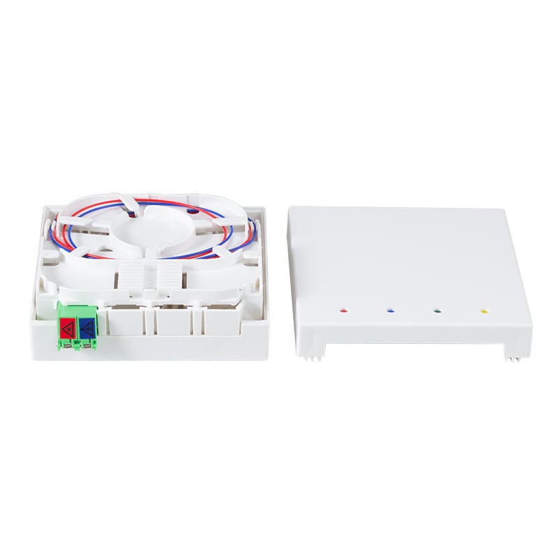 Scatola di Terminazione Ottica FTTH 1x LCD/APC con Cavo di Collegamento 50m LOGILINK - immagine 4