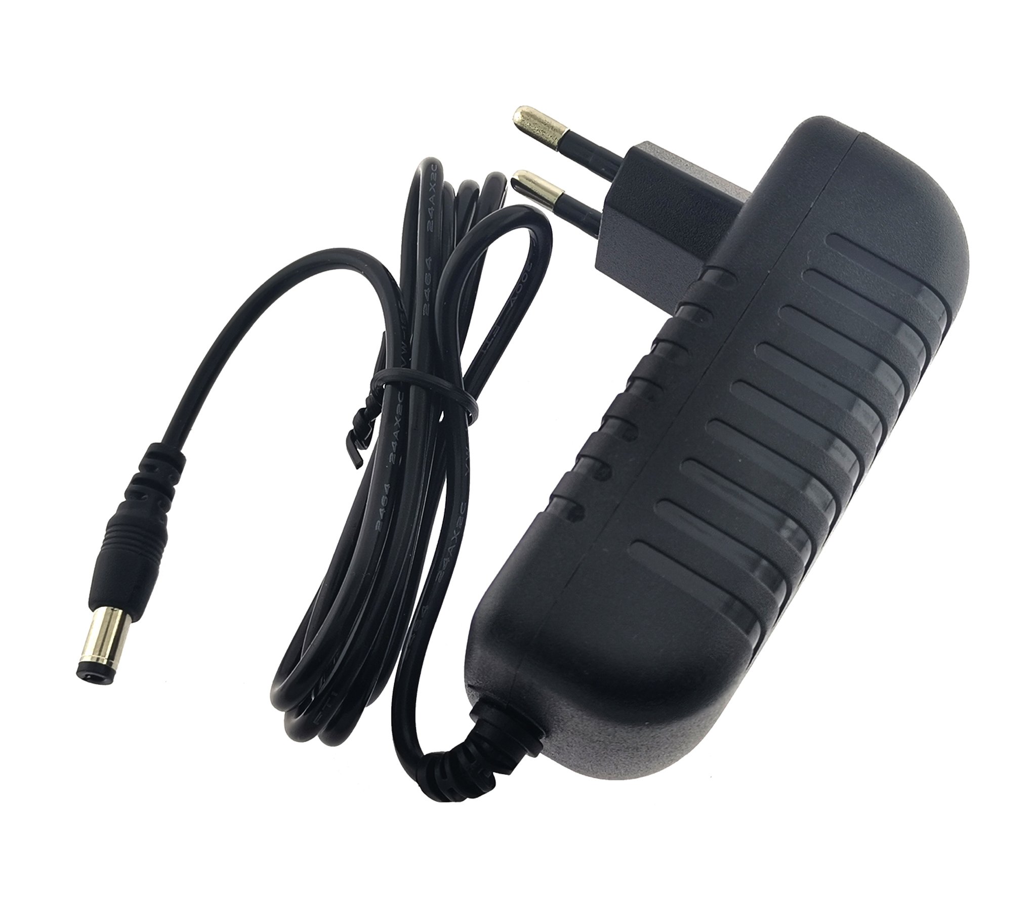 Alimentatore Switching 12V 1500mA Plug 5.5 x 2.5 mm Nero TECHLY - immagine 3