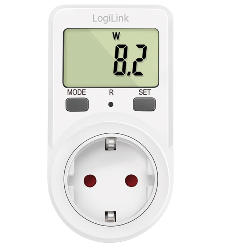Contatore di Energia con Misurazione dei Costi Energetici LOGILINK - immagine 3