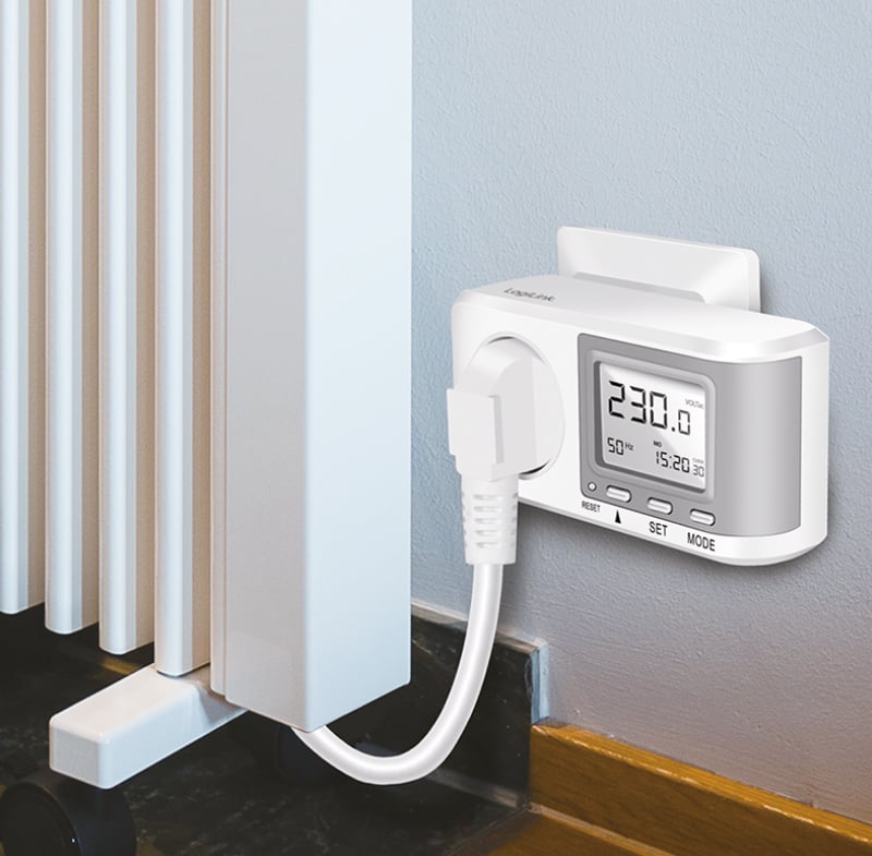 Misuratore di Costo Energetico con Calcolo delle Emissioni di CO2 LOGILINK - immagine 3