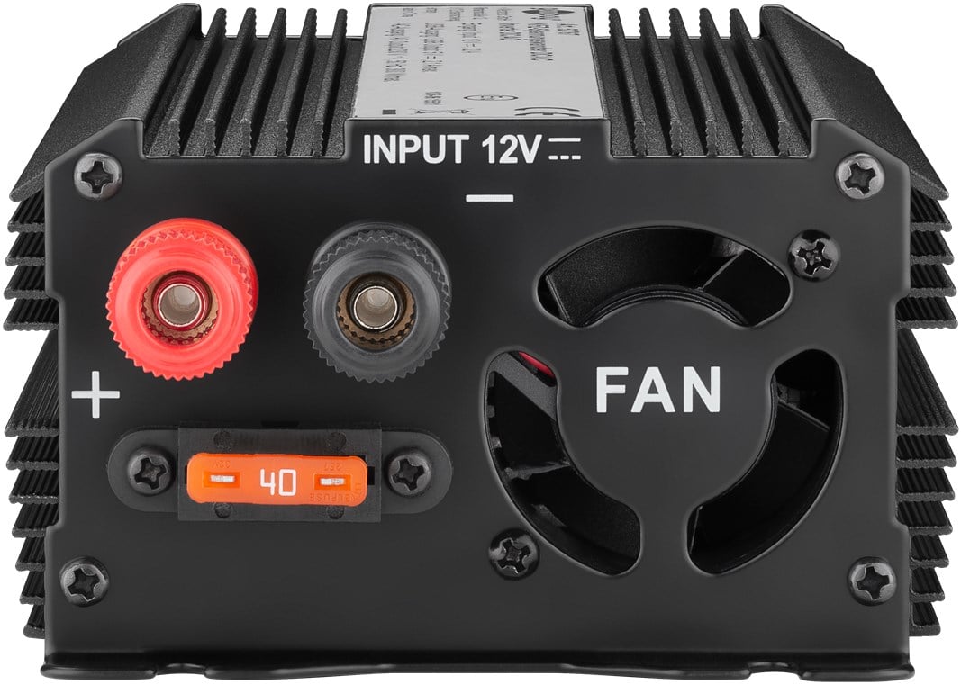 Alimentatore da Auto DC/AC 300W da 12V a 230V con porta USB GOOBAY - immagine 4