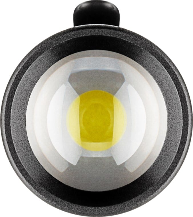 Torcia LED Zoom 120lm fino a 15m IPX4 GOOBAY - immagine 4