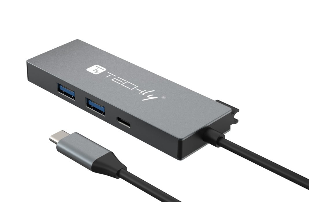 Docking Station USB3.2 Type-C™ a 3 Porte USB e 1 HDMI TECHLY - immagine 3