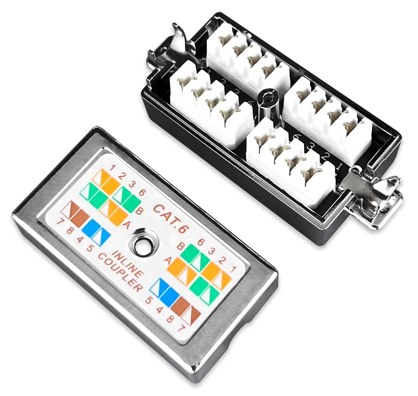 Scatola di Giunzione Ethernet Cat.6 FTP TECHLY PROFESSIONAL - immagine 3