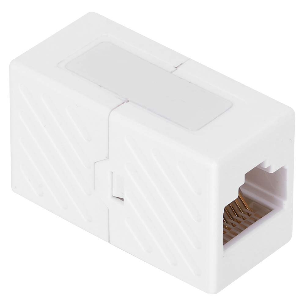 Accoppiatore Modulare Cat.6A RJ45 F/F UTP Bianco TECHLY PROFESSIONAL - immagine 3