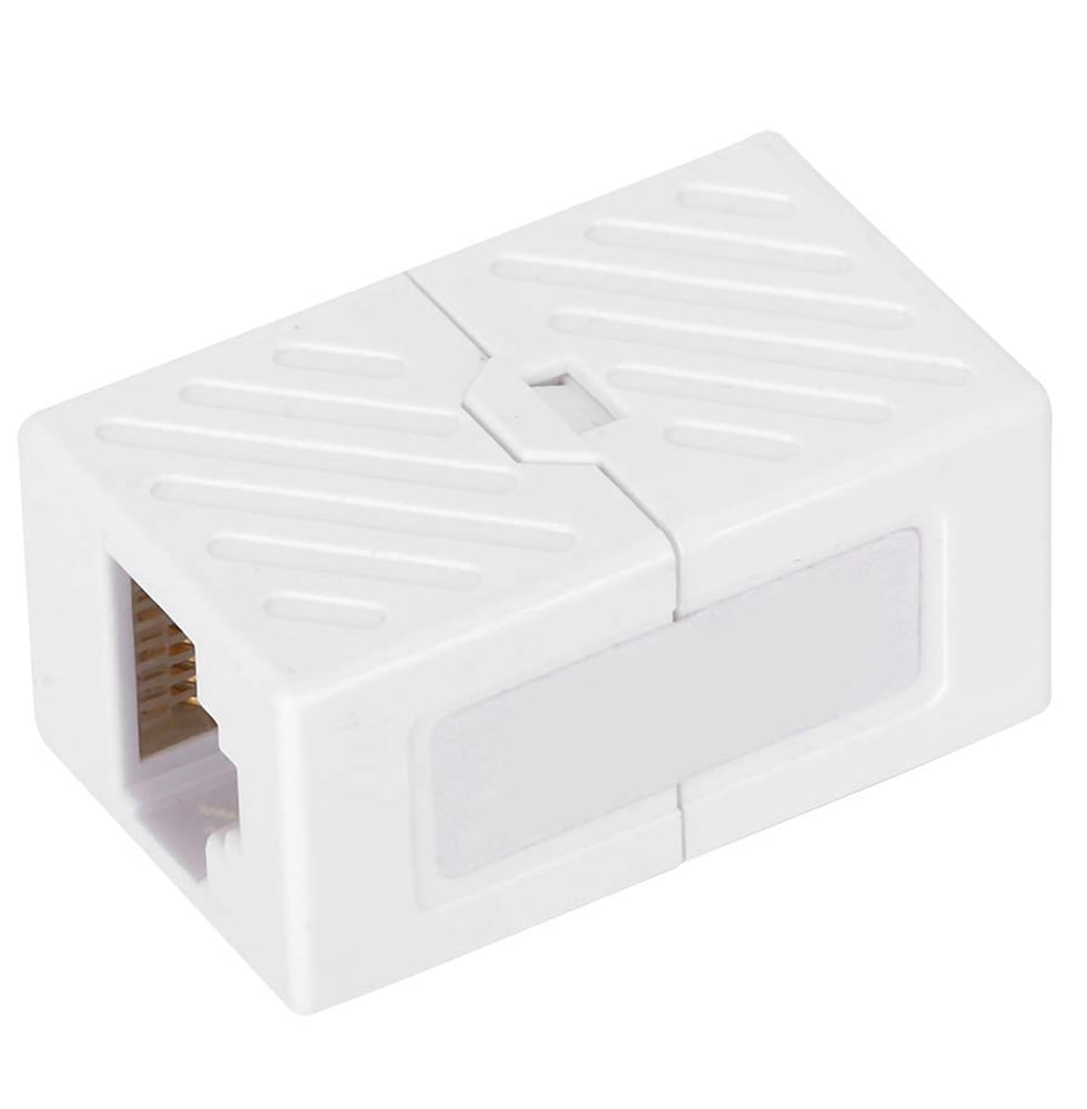 Accoppiatore Modulare Cat.6 RJ45 F/F UTP Bianco TECHLY PROFESSIONAL - immagine 4