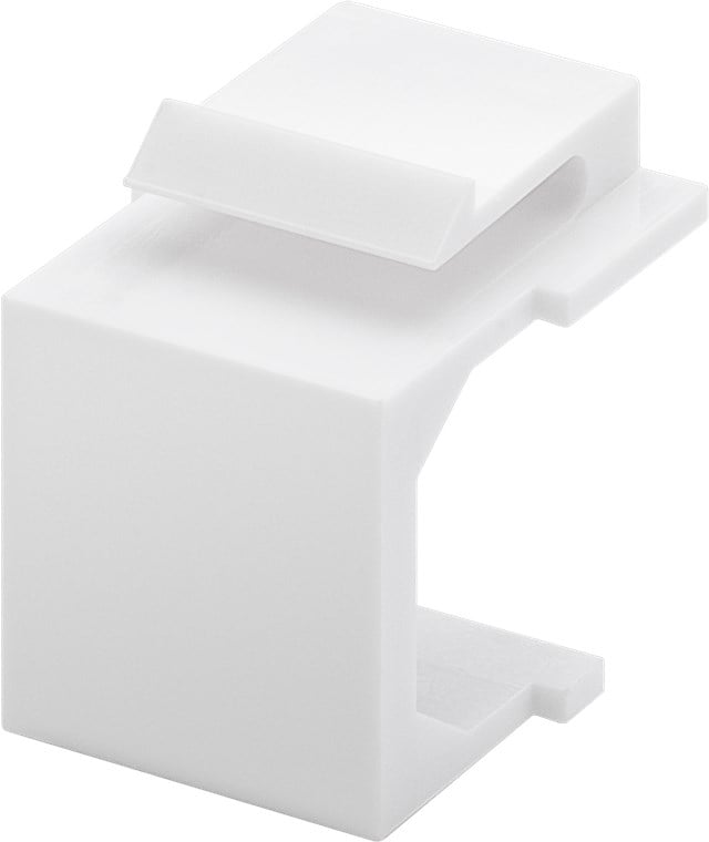 Tappo per RJ45 con Attacco Keystone 10 pz TECHLY PROFESSIONAL - immagine 4